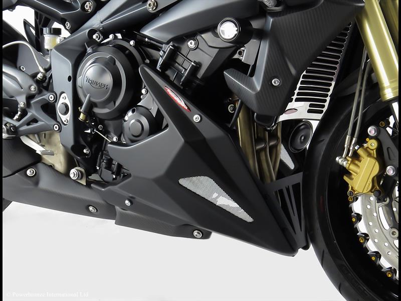 triumph street triple carbon fiber parts