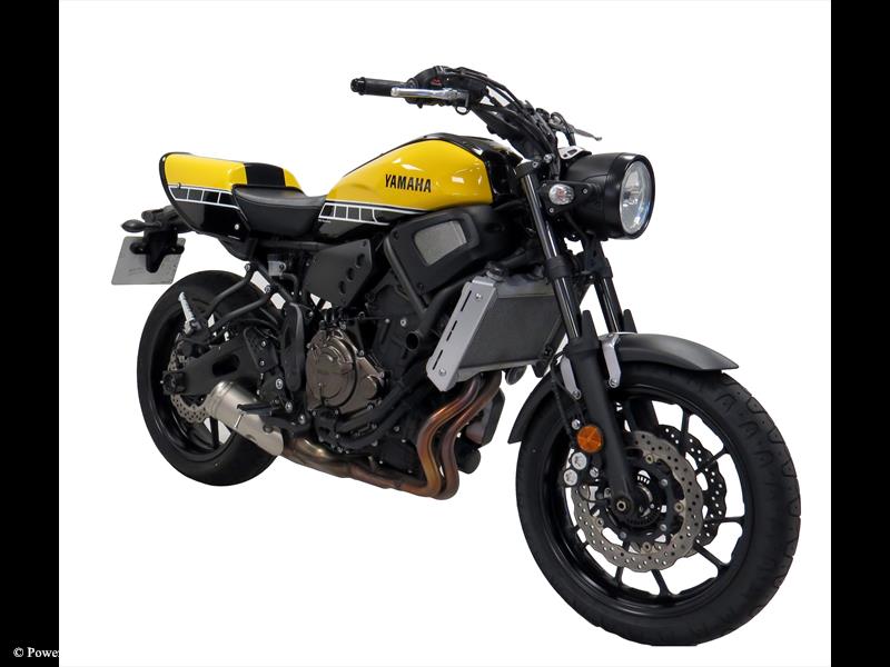 yamaha xsr700 power