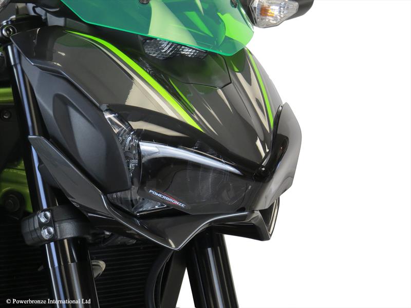 z900 headlight cover